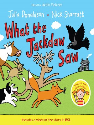 cover image of What the Jackdaw Saw